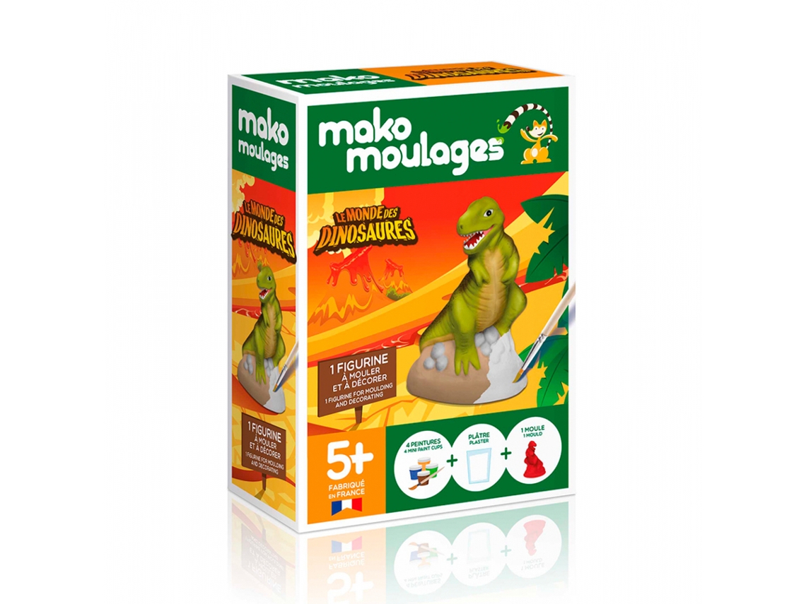Jogo de Mesa MAKO CRÉATIONS Tyrannosaurus Box (4 Anos)