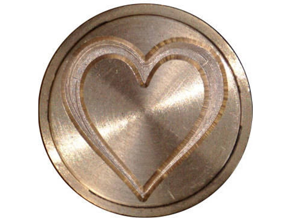 Sello TORREJANO Simbolo Corazón 66 (con Mango de Madera)