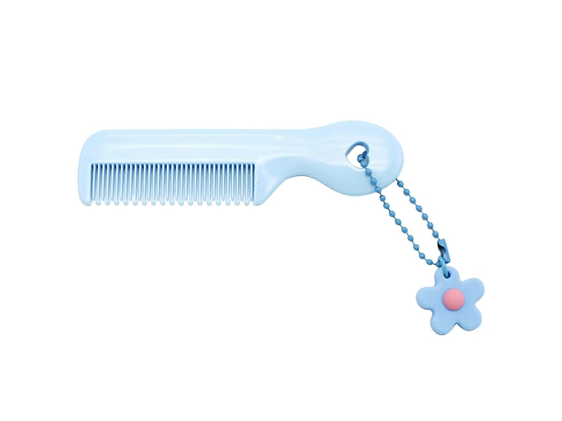 Peine de dibujos animados para bebé, peine de masaje para el cuidado del cabello, antiestático, de plástico, portátil y práctico, tienda Jinyubo
