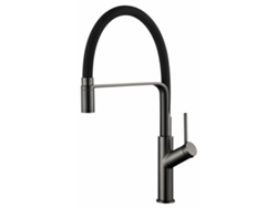 Grifo Monomando IMEX GCE022BGM (Negro - Latón)