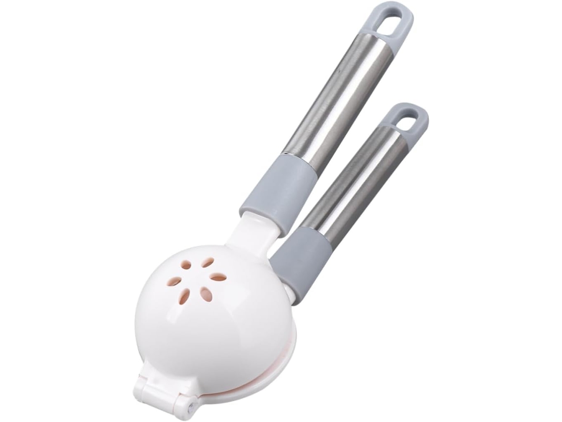 Exprimidor de naranjas seguro, manual de limas, herramienta para prensar frutas en casa, de acero inoxidable ABS, Vayotoy