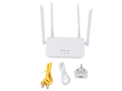 Enrutador Inalámbrico (4g Lte, 300mbps) Dispositivo Wifi Móvil Portátil