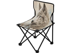 Silla Plegable Ligera De Camping Resistente Duradera Portátil Fácil Instalar