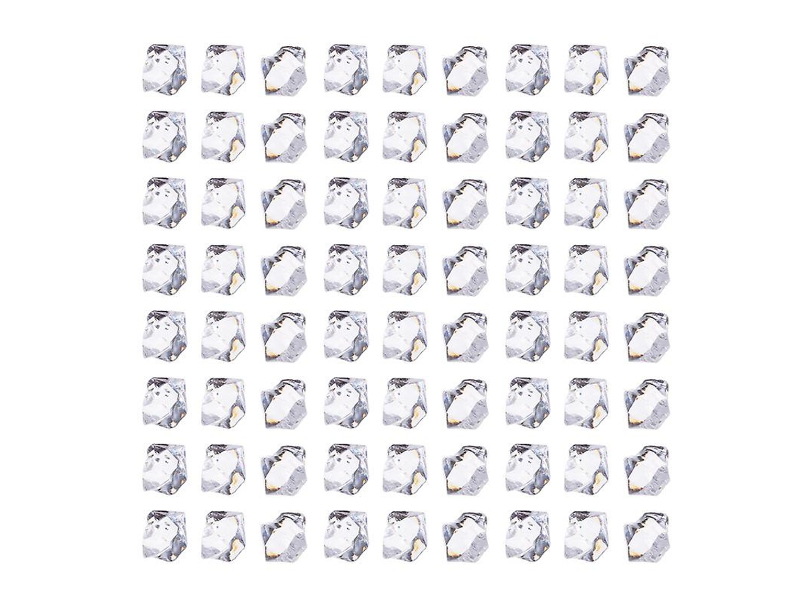 400 rocas de hielo trituradas falsas. ALLINLESS