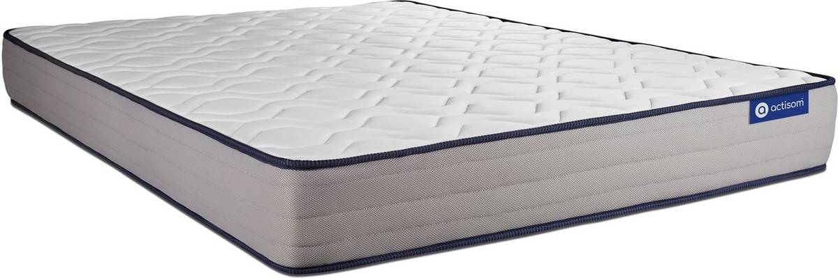 Conjunto de Somier + Colchón ACTISOM Actimemo Form (Gris - 180x210cm)