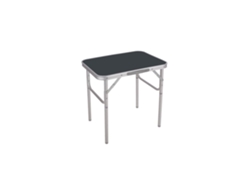 Mesa plegable de aluminio gris verano Marbueno para jardín y camping