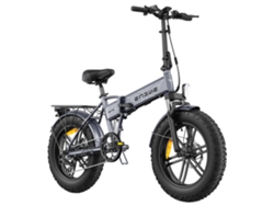 Bicicleta eléctrica plegable Engwe EP-2 Boost de 250 W, batería de 48 V y 13 Ah, autonomía de hasta 120 km, neumáticos anchos de 20 x 4,0 pulgadas, frenos de disco de 180 mm, sensor de par.