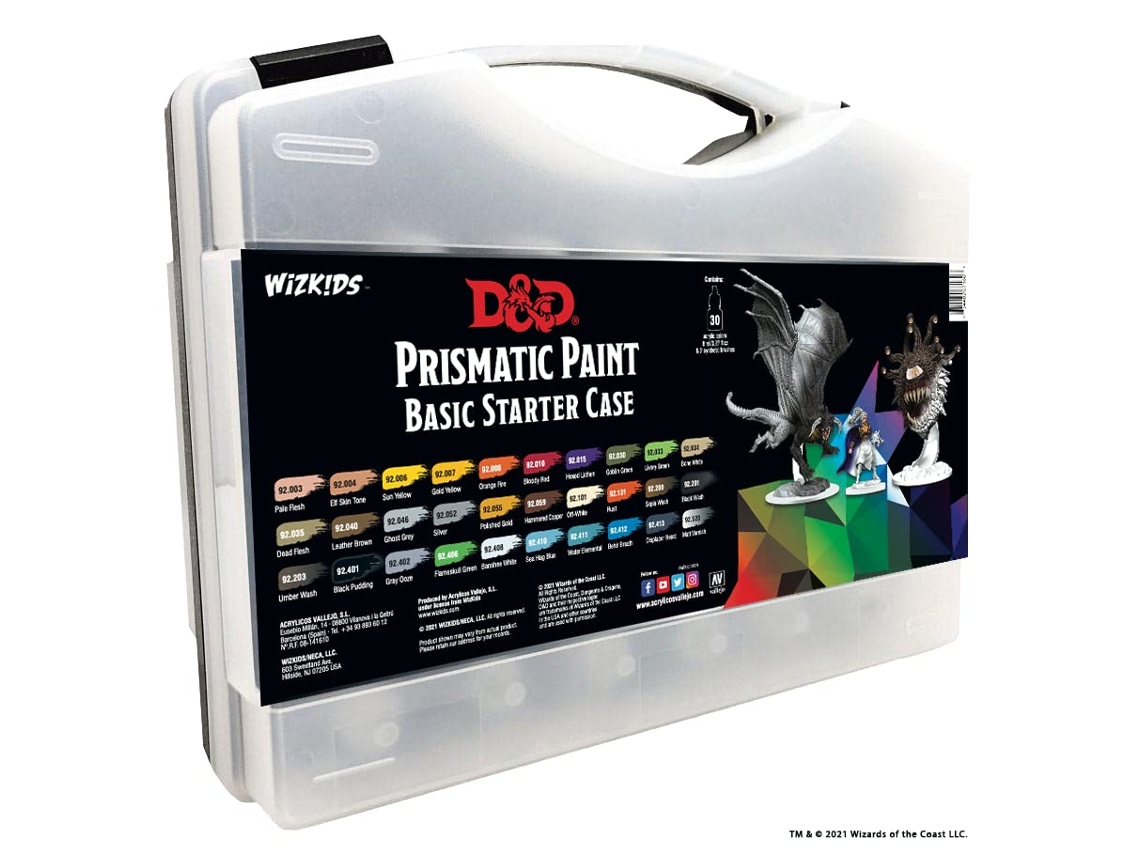 D&D Prismatic Paint: Basic Starter Case