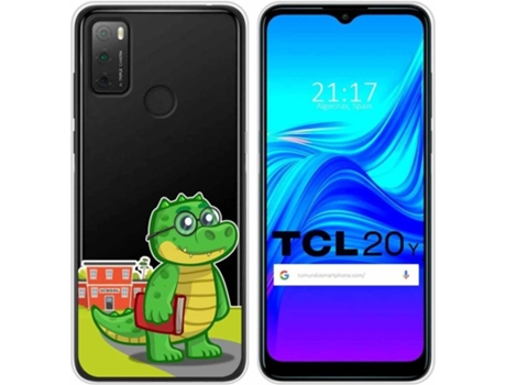 Carcasa TCL 20Y TUMUNDOSMARTPHONE Coco Multicolor