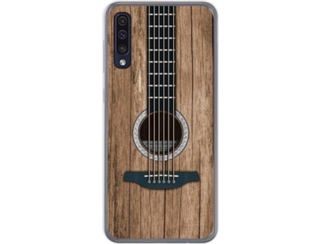 Carcasa Samsung Galaxy A50 / A50s TUMUNDOSMARTPHONE Madera 11 Multicolor