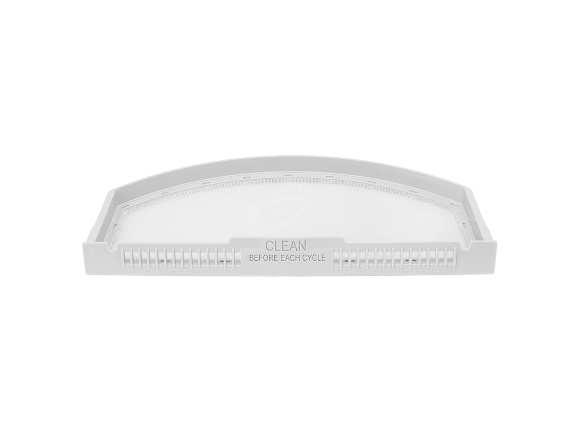 Filtro Plush Para Secadora We03x23881, Reemplaza A Ap6031713 Ps11763056, Acero Inoxidable.