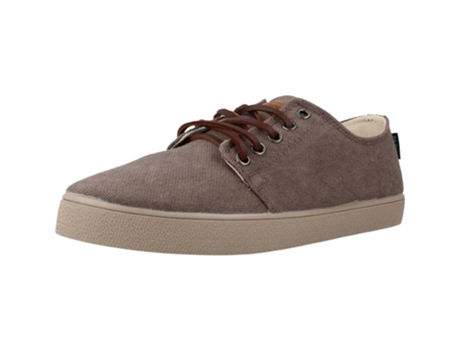 Zapatos de Hombre POMPEII Piel Gris (41)