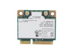Para Tarjeta Inalámbrica Universal Intel 7260ac 867m Bluetooth 4.0 Tarjeta De Red Wifi De Doble Banda