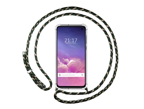 Carcasa Samsung Galaxy S10e TUMUNDOSMARTPHONE Colgante Verde