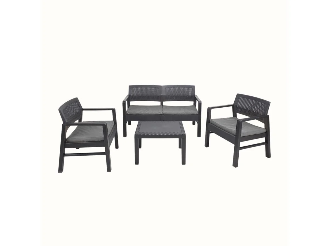 Conjunto de Jardín IPAE-PROGARDEN Kilimanjaro (4 Plazas)