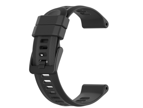 Correa de Reloj Silicona Garmin Forerunner 265 / 965 Negro Garmin Forerunner 265 / 965