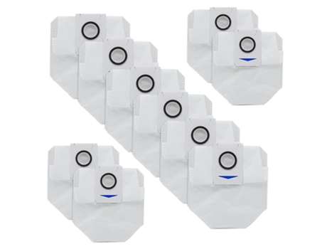Peças de reposição sacos de pó para ecovacs deebot x1 omni/turbo