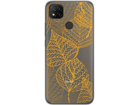 Carcasa Xiaomi Redmi 9C TUMUNDOSMARTPHONE Dibujos Transparente Multicolor