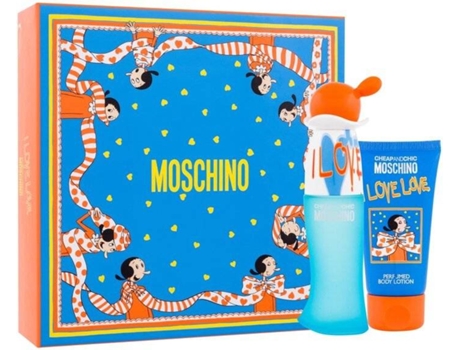 Cofre de Perfume MOSCHINO I Love Love Cheap & Chic Eau de Toilette (50 ml)
