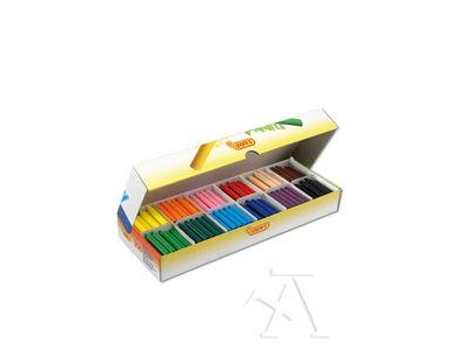Caja 300 Ceras Jovicolor Colores Surtidos