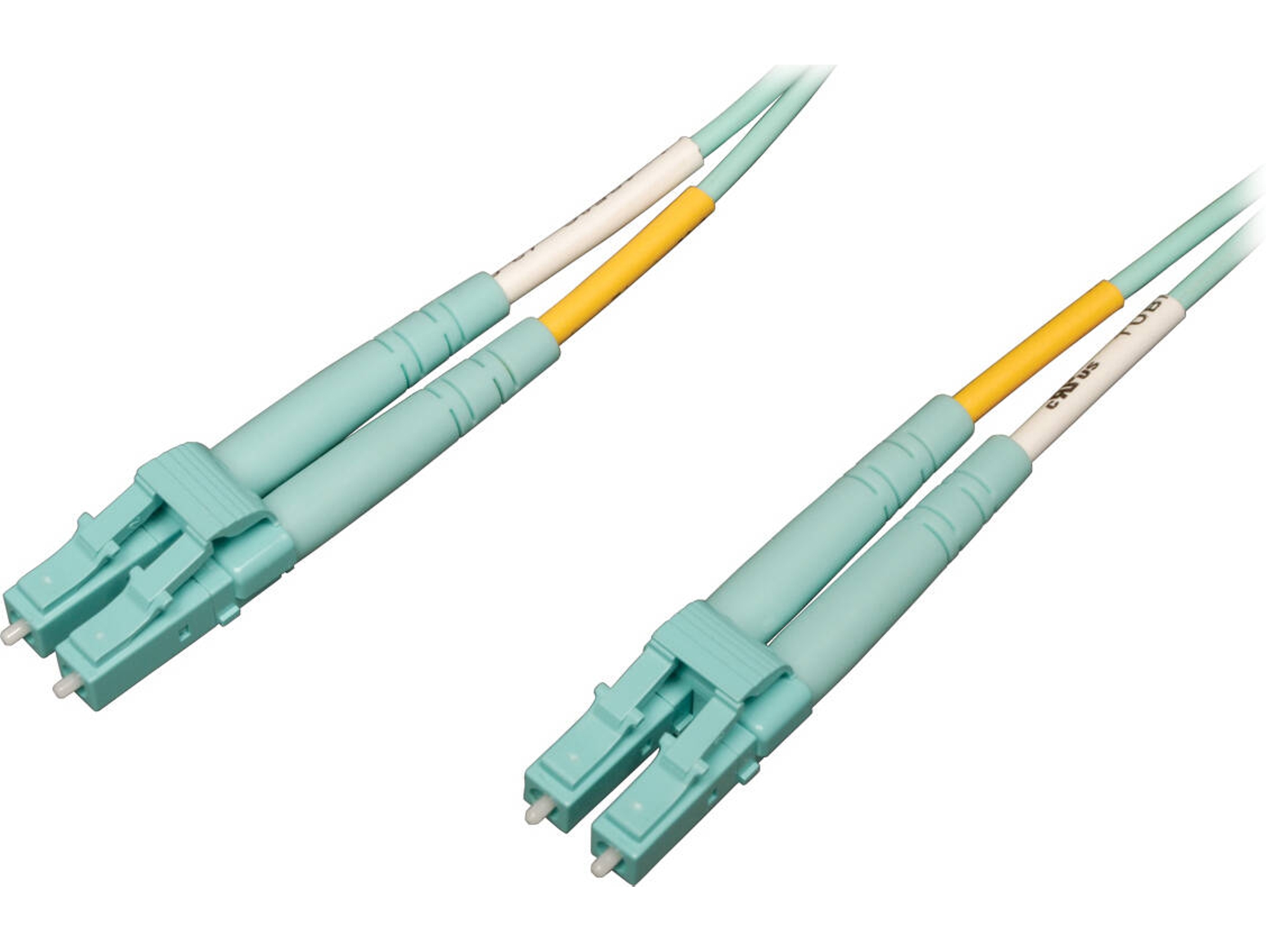 Cable de Fibra Óptica TRIPP LITE (1 m - Azul)