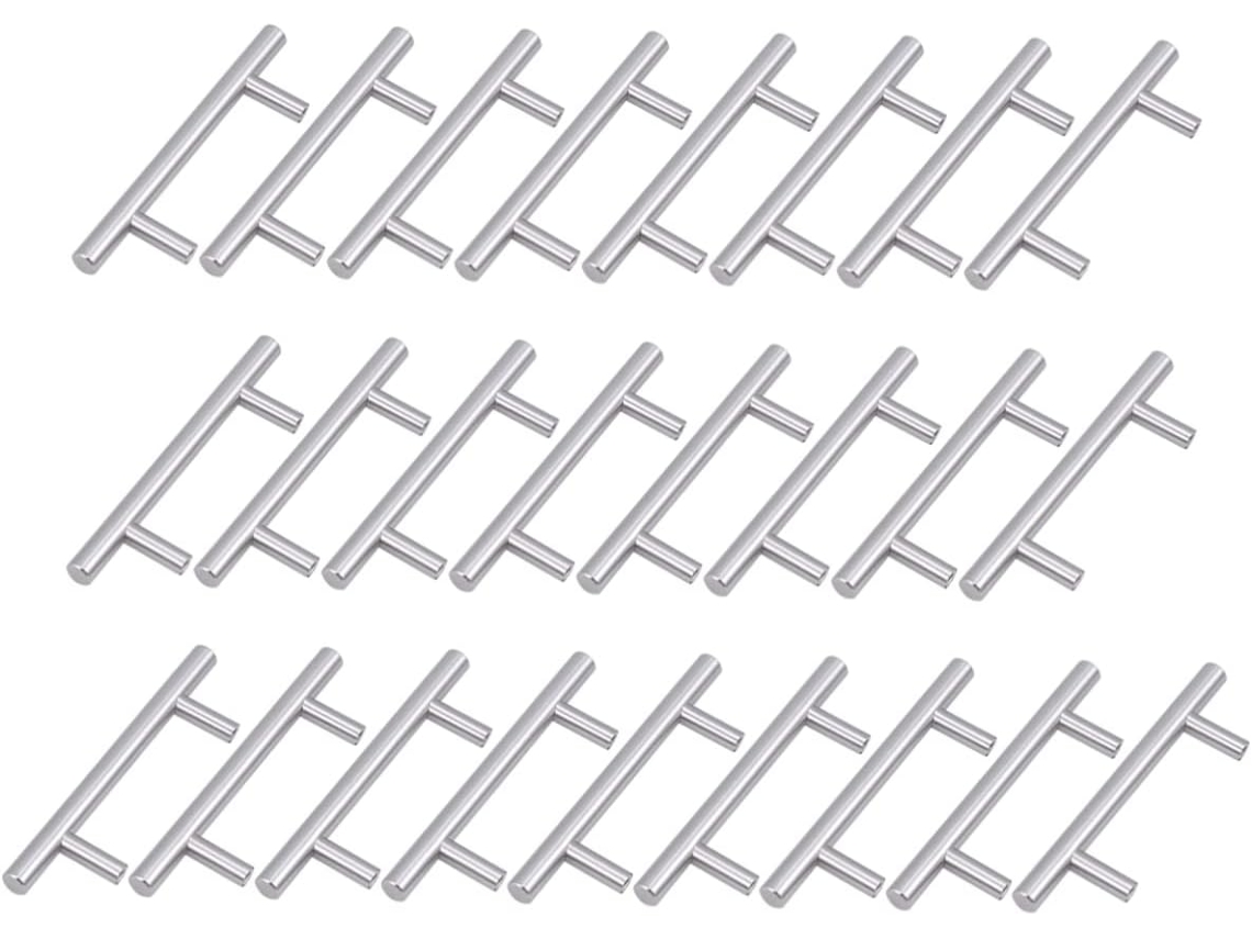Juego De 25 Tiradores Para Puertas De Armarios, Cajones Y Roperos Para El Hogar.