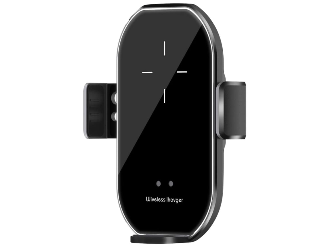 Cargador Sem Sensor Infravermelho Inteligente Navegação YIZHOOD Negro