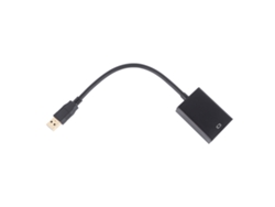Adaptador de interfaz multimedia USB 3.0 a HD compatible con 1080p. Cable USB 3.0 sin controlador para varios monitores, televisores y computadoras portátiles.