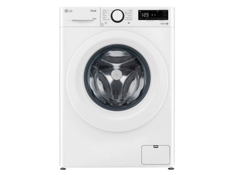 Lavadora LG F2WV3058N3W (8.5 kg - 1200 rpm - Blanco)