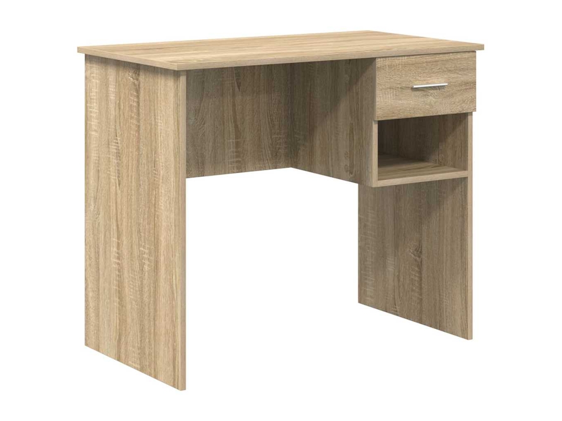 Escritorio Sonoma Oak | Escritorio secreter 90 x 49 x 75 cm Madera procesada