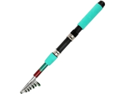 Cañas De Pescar Portátiles, Caña Telescópica Portátil, Mini Pescar, Kit Completo (3.6), Resistente, Portátil