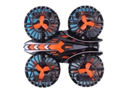 Coche volador inercial cuadricóptero Bjww-toy, resistente a daños y desgaste - Regalo para niños y niñas - Negro