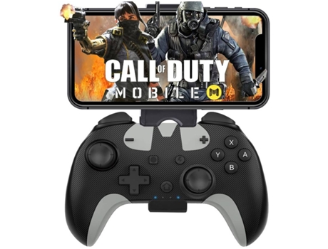 Megadream Mfi Gaming Control Joystick Iphone controlador Joypad con abrazadera ajustable para Ios 13,4 versión Iphone/Ipad Ipho YIZHOOD