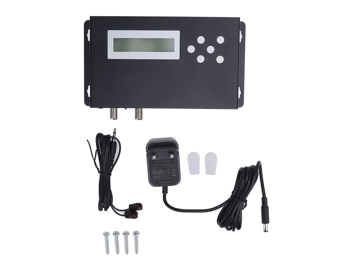 Modulador digital DM80 con modulación HD e interfaz multimedia