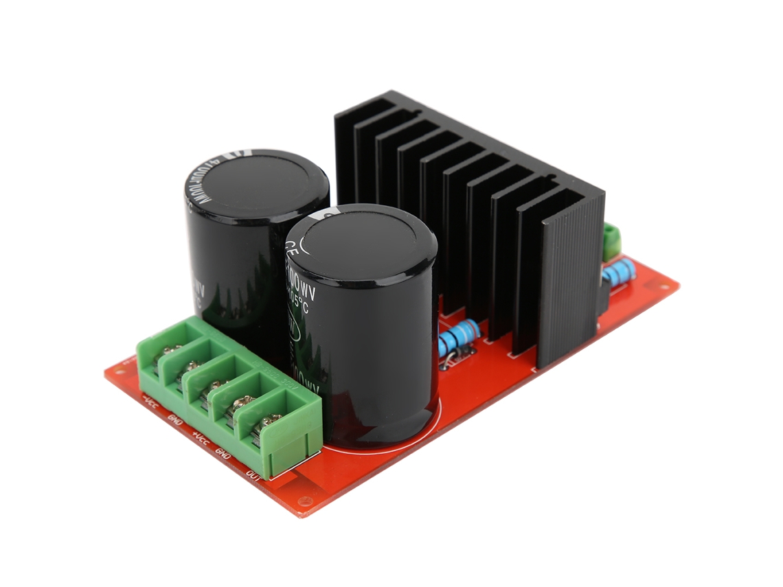 Placa De Amplificador Mono 350w Dc -55v Pieza De Audio Hogareño Accesorio Eléctrico Irs2092