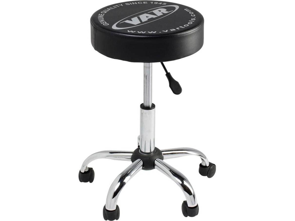 Herramienta VAR Rolling Shop Stool (49-63 Cm)