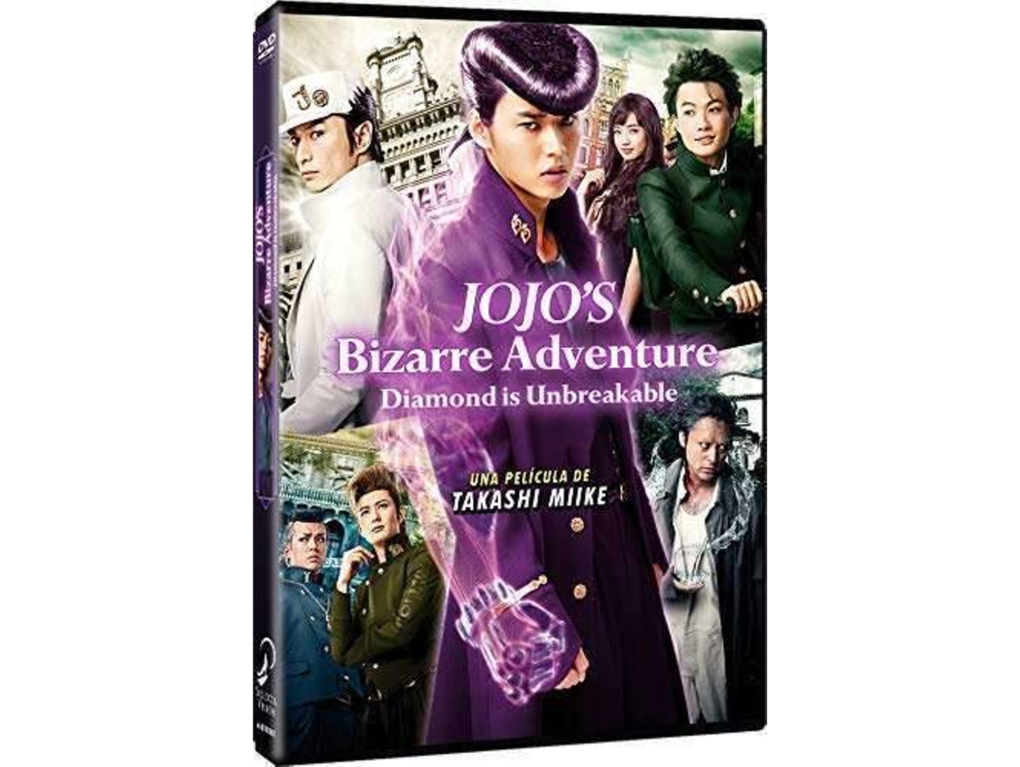 DVD Jojo'S Bizarre Adventure Diamond Is Unabreakable. La Película