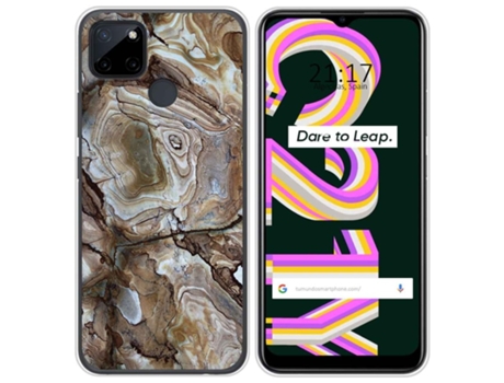 Carcasa Realme C21Y / C25Y TUMUNDOSMARTPHONE Dibujos Multicolor