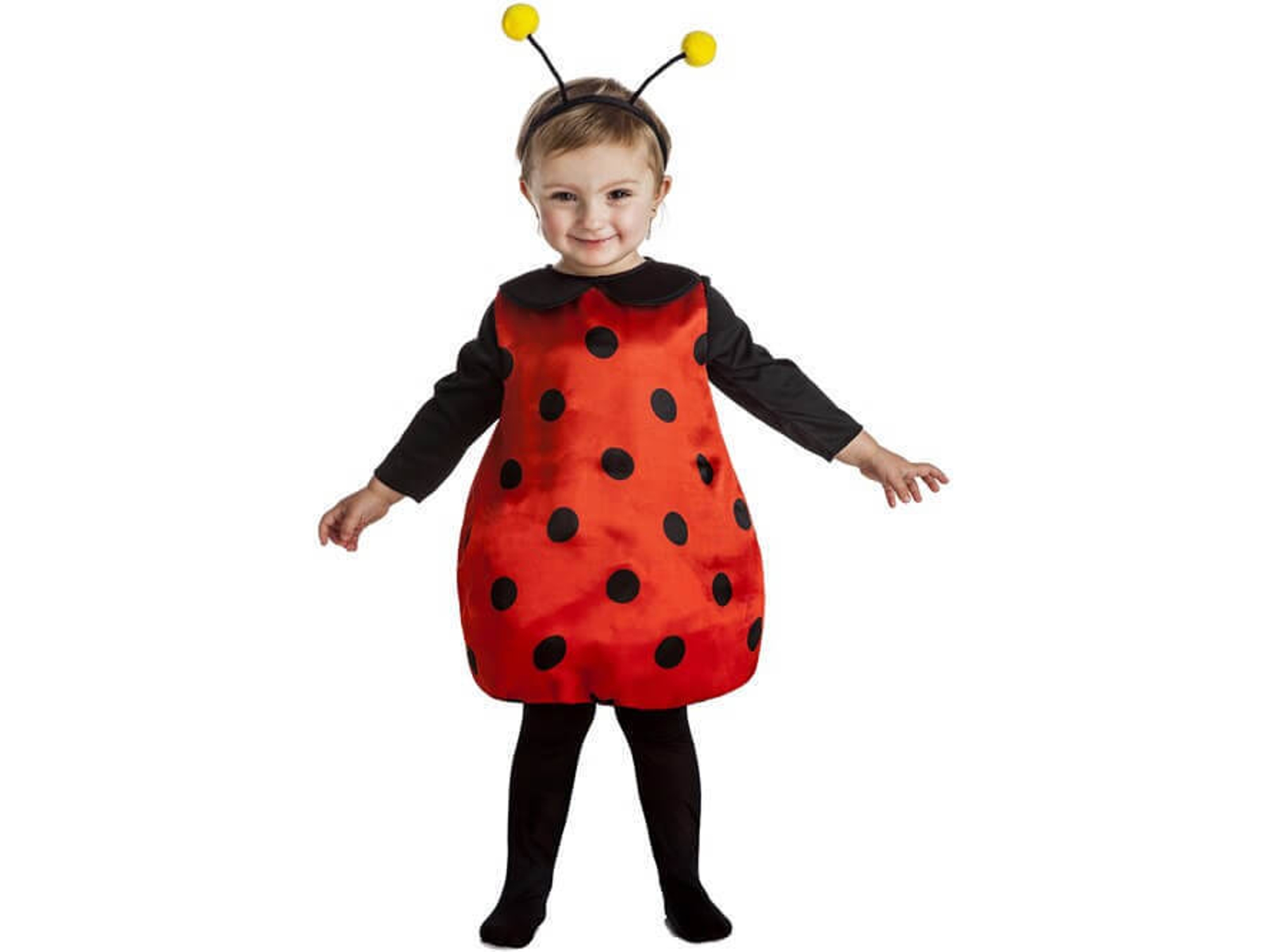Disfraz de Bebé DISFRAZZES Mariquita Infantil (Talla: 1 a 2 años)