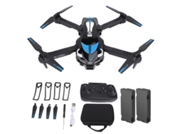 Dron plegable con cámara HD 1080p, control remoto de cuadricóptero y motor sin escobillas plegable.