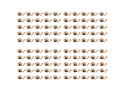 Kit de remaches de cuero de 18 mm, de hierro, antioxidantes y duraderos para manualidades, pulseras, sombreros y cinturones, color dorado.
