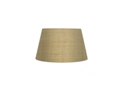 Pantalla Salma E27 Natural 40dx30dx25h Conica Abierta