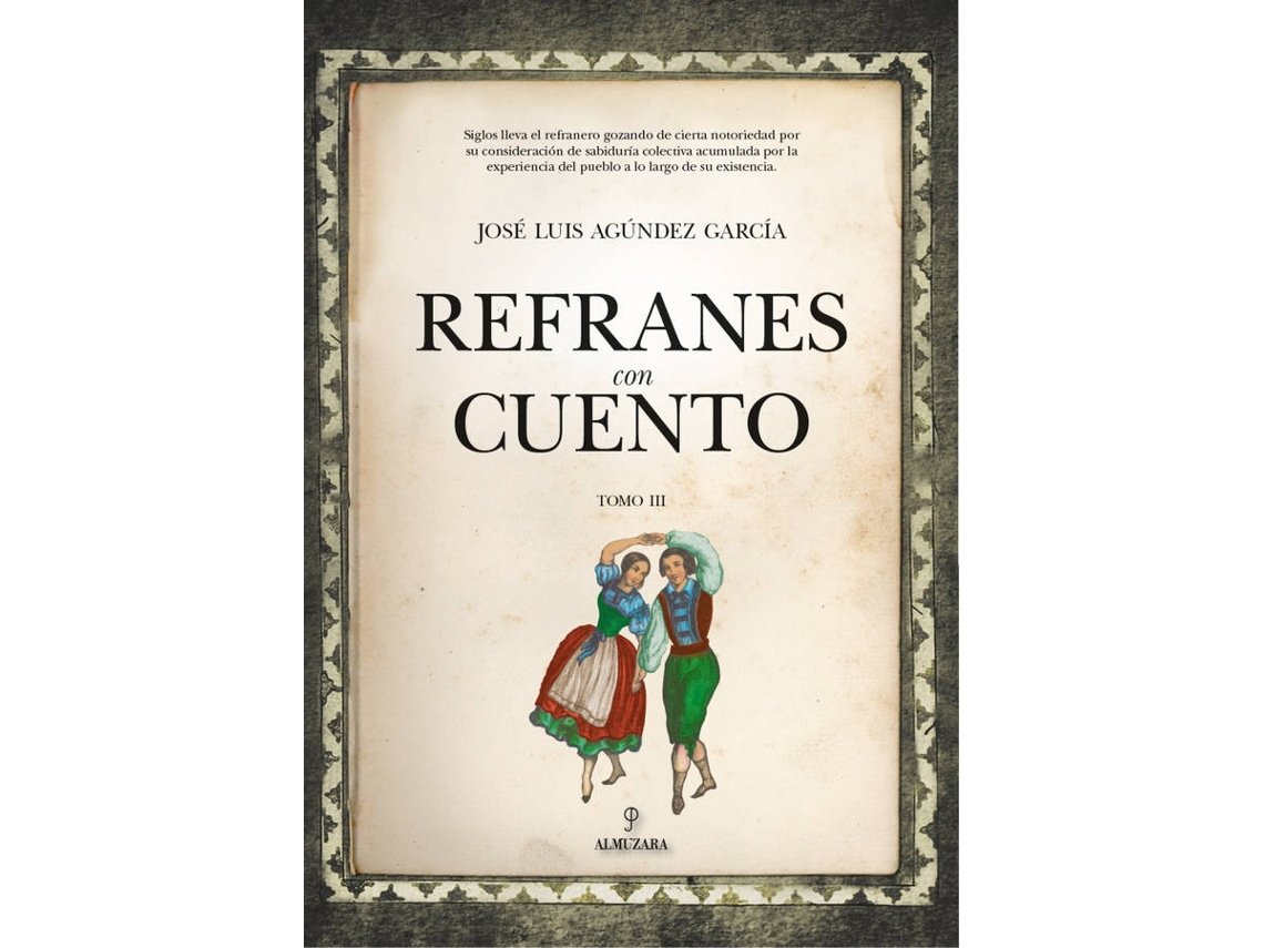 Libro Refranes Con Cuento de José Luis Agúndez García (Español)