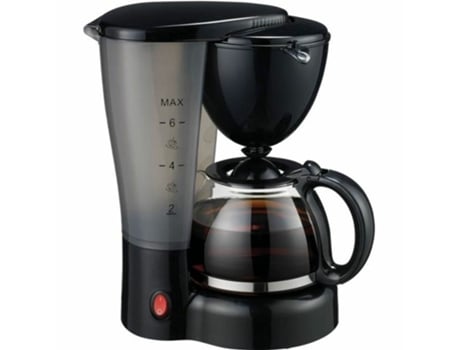 Cafetera Filtro HTC EQUIPEMENT 220611 (235 W - Negro)