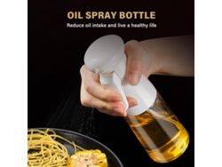 Pulverizador De Aceite De 200 Ml Con Cepillos, Botella Recargable Para Cocinar, Hornear Y Asar A La Parrilla.