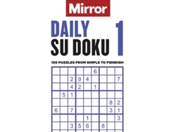 Libro The Mirror Daily Su Doku 1 de Daily Mirror Reach P (Inglés)
