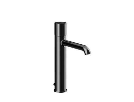 Mezclador monomando para lavabo Gessi Habito, con caño, con descarga de emergencia, proyección de 164 mm, UNITO, 70005