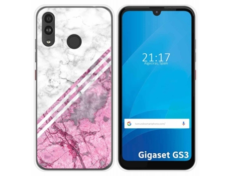 Carcasa Gigaset GS3 TUMUNDOSMARTPHONE Dibujos Multicolor