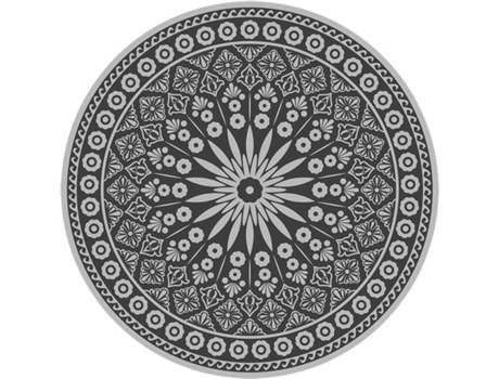Esschert Design Alfombra de exterior diámetro 170 cm