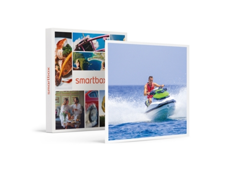 Caja Regalo SMARTBOX Ruta en moto de agua de 1 hora en la Costa Brava para 2 personas